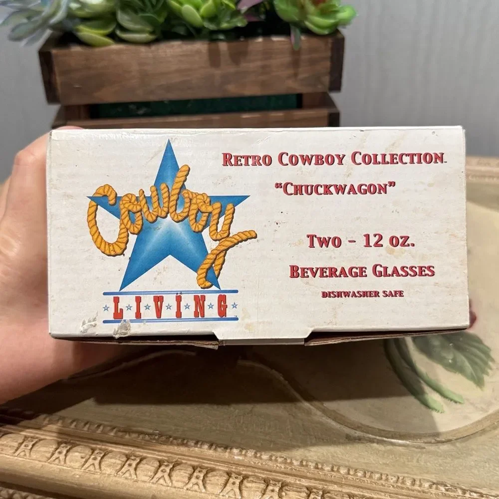 Vintage cowboy living